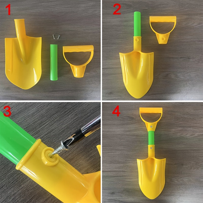 Large Snow Shovel for Outdoor Activities - 52 20 67inch
