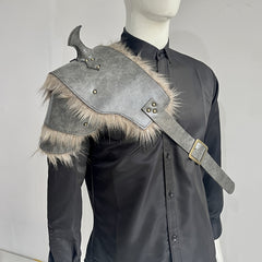 Viking Renaissance Costume Shoulder Armor Halloween Cosplay Props