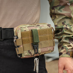 Durable Webbing Buckle Keychain for Outdoors