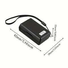30x60 Magnifying Glass with LED Light for Jewelry Identification