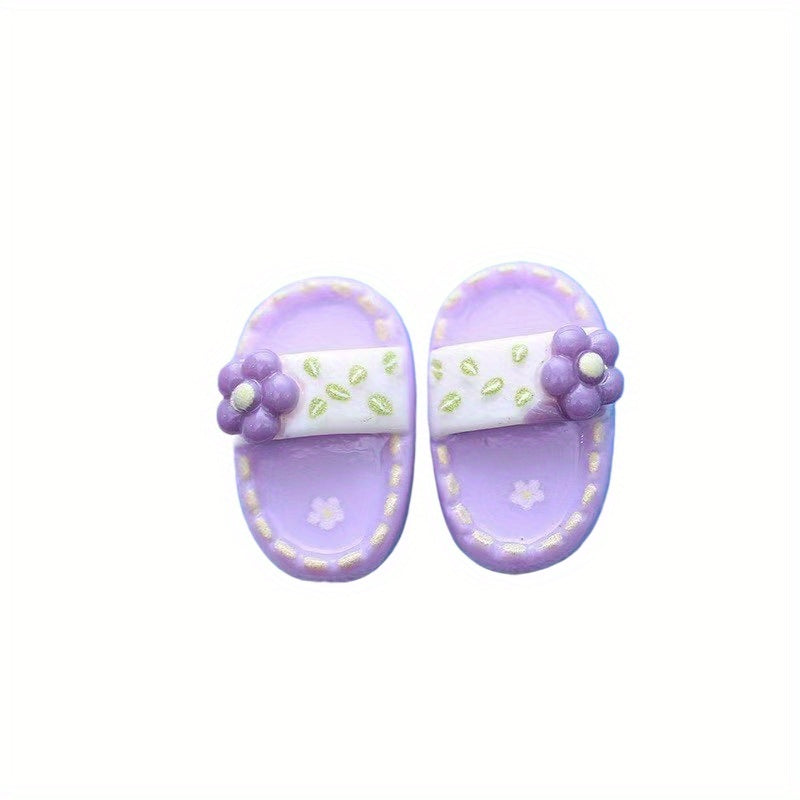 Mini Simulation Slippers DIY Accessories