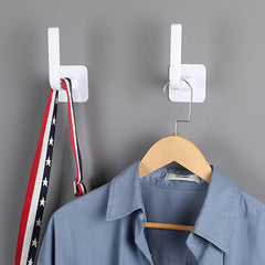 2pcs Adhesive Scrunchie Holder Stick Waterproof Organizer