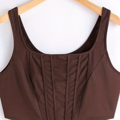  Y2K Corset Top Women's Plus