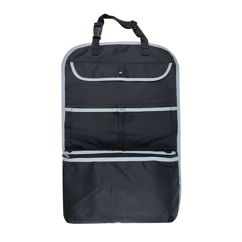 Car Seat Back Storage Bag Convenient Functional Car Interior Storage Bag