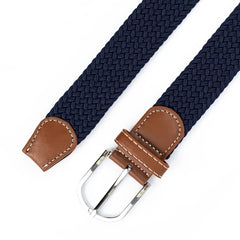 Men's Casual Stretch Knit Buckle Belt - Gift For Him