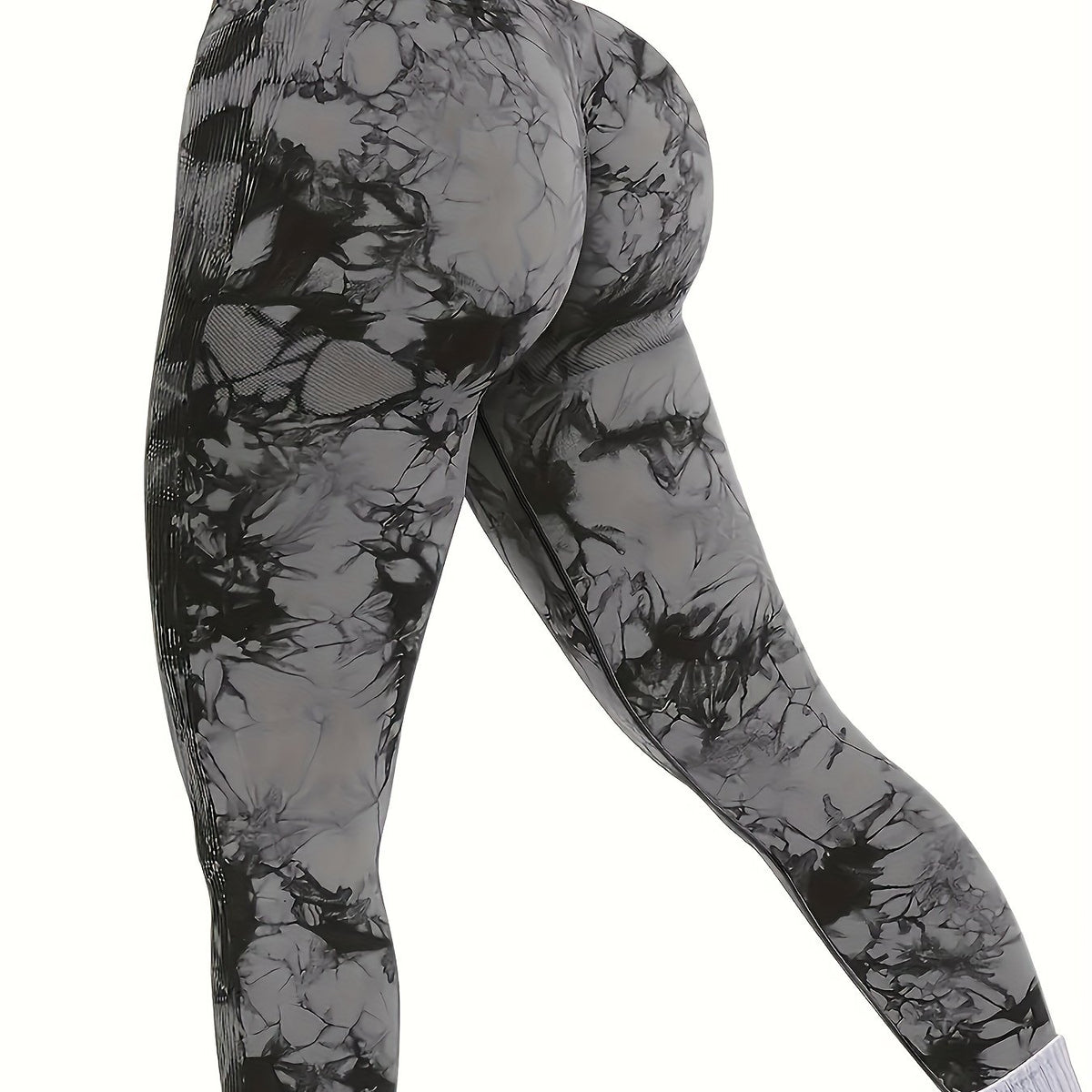 Tie Dye High Waist Sports Leggings for Women