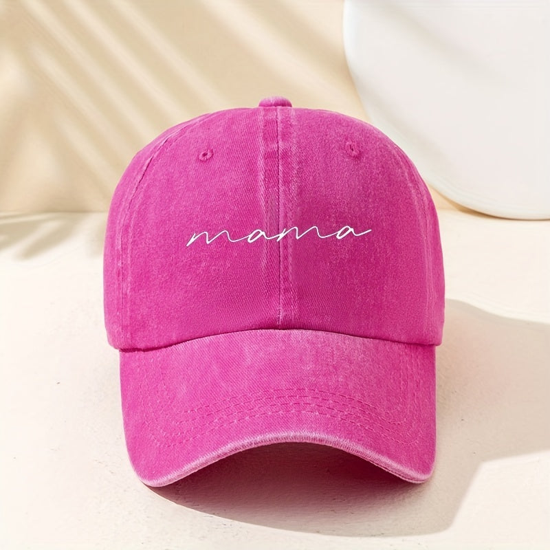 Washed Distressed Dad Cap Casual Sports Sun Hat