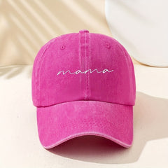 Washed Distressed Dad Cap Casual Sports Sun Hat