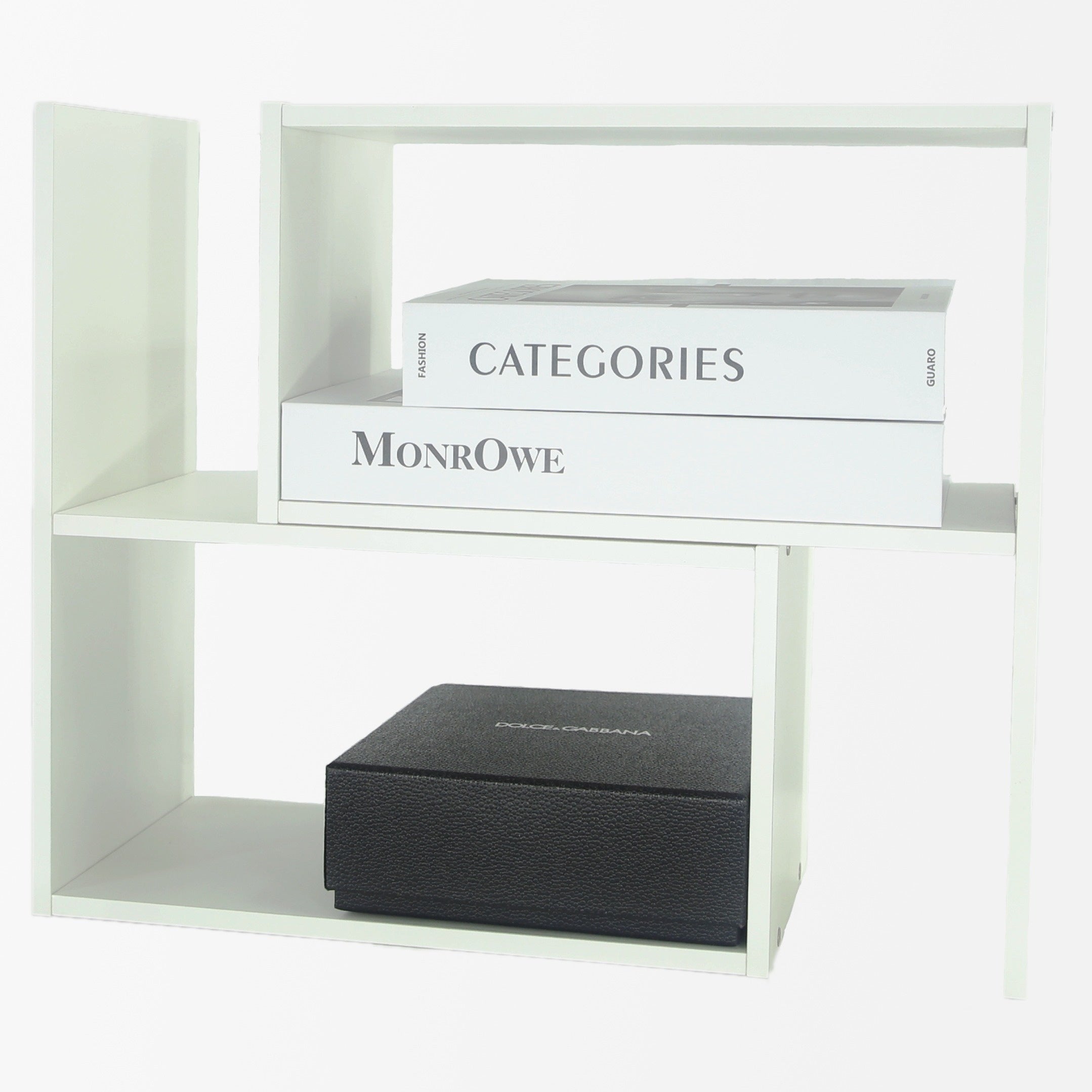 Desktop Book Document Storage Box Rack Office Desk Storage