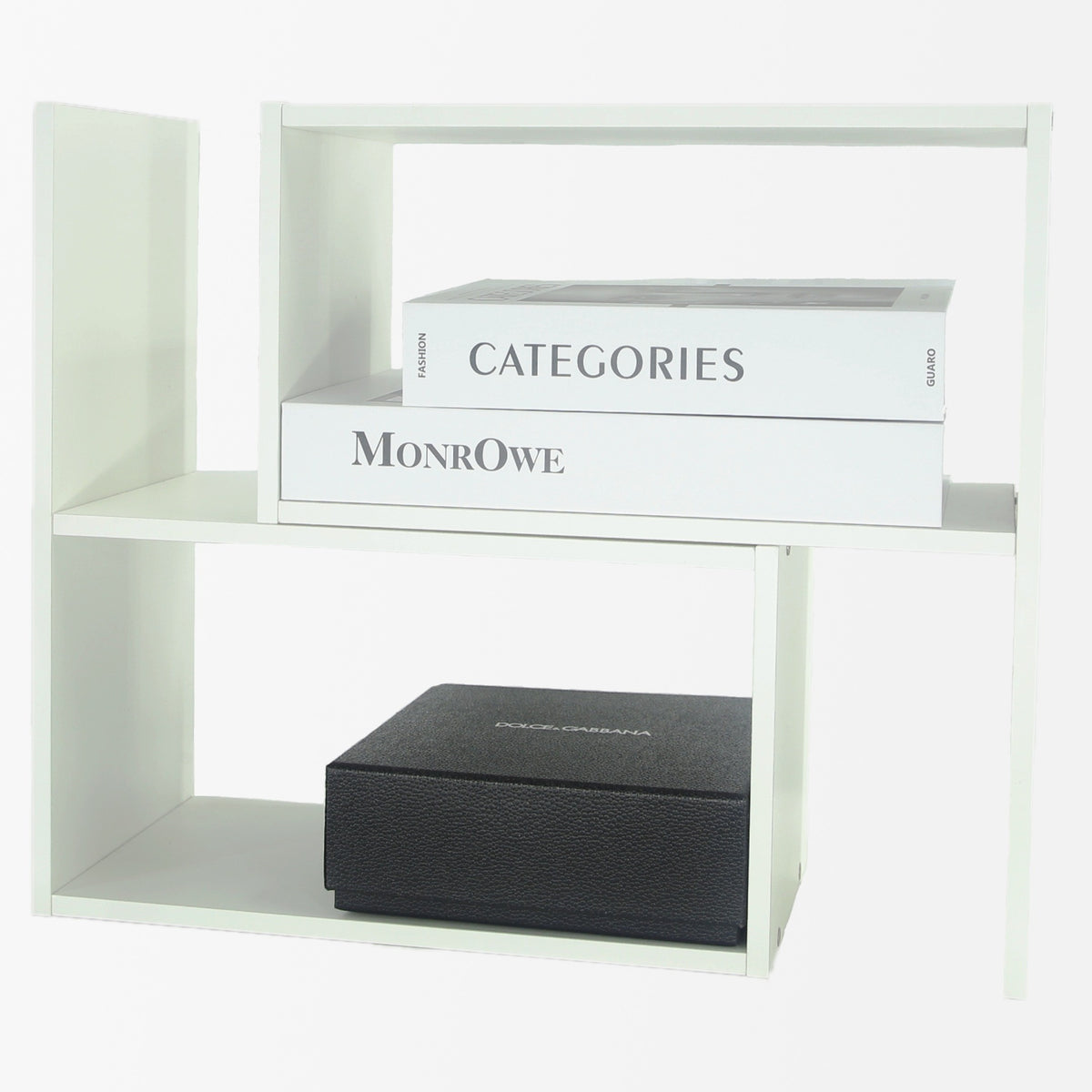 Desktop Book Document Storage Box Rack Office Desk Storage