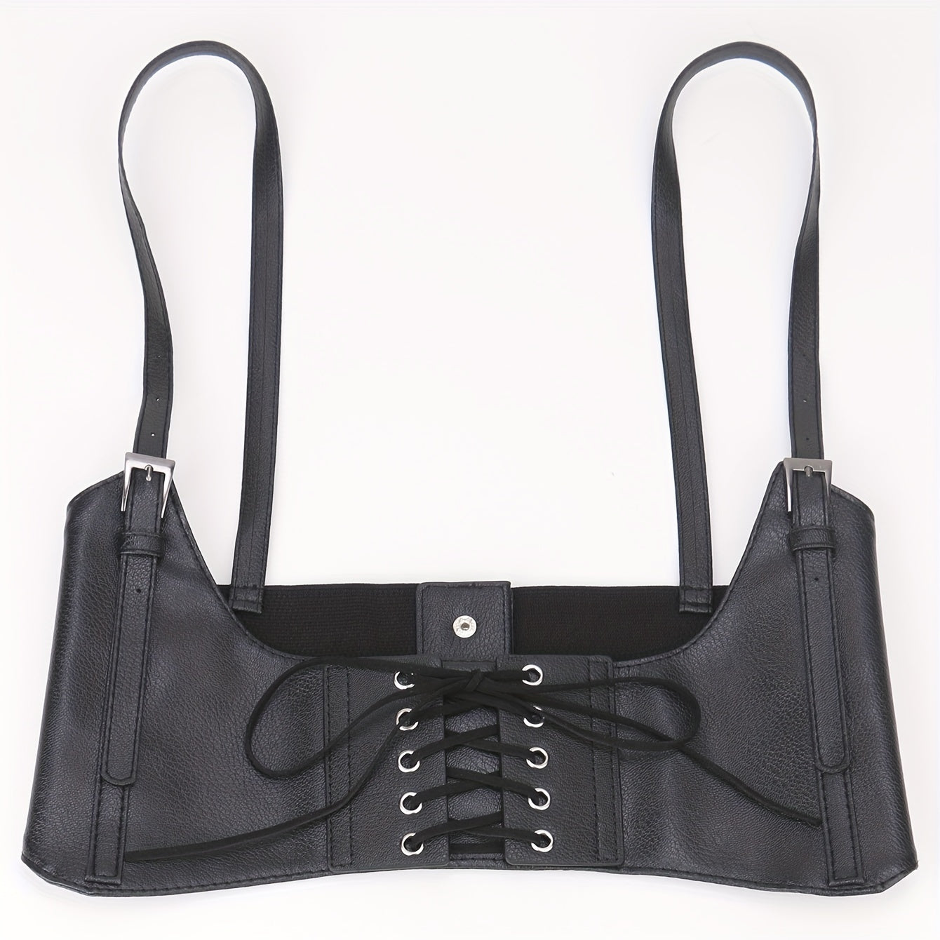  PU Harness Belt Steampunk Cinch Belt Corset