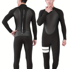 Men's Neoprene 2mm Full Wetsuit Mid Stretch for Water Activities