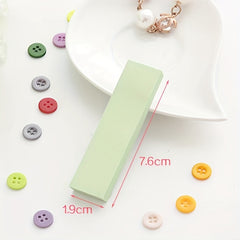 400 Sheets Fluorescent Self-Adhesive Memo Pad Sticky Notes