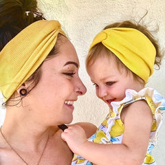 Parent Child Headbands Elastic Hair Bands Hair Accessories