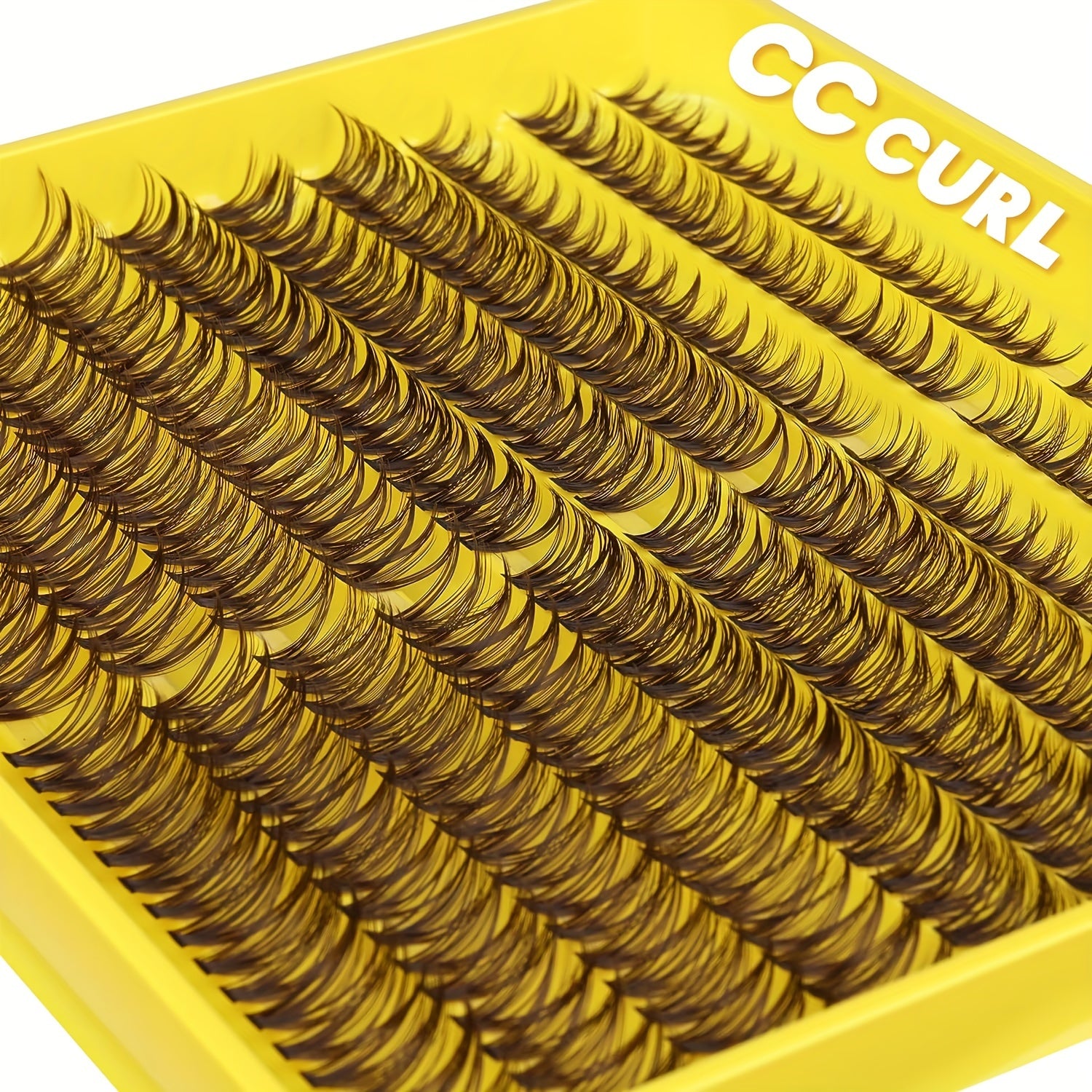 DIY Eyelash Extensions Clusters Natural False Lashes 10-16mm Individual Lashes