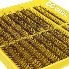 DIY Eyelash Extensions Clusters Natural False Lashes 10-16mm Individual Lashes