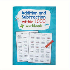Addition and Subtraction Practice Book: Children's Training & Competition
