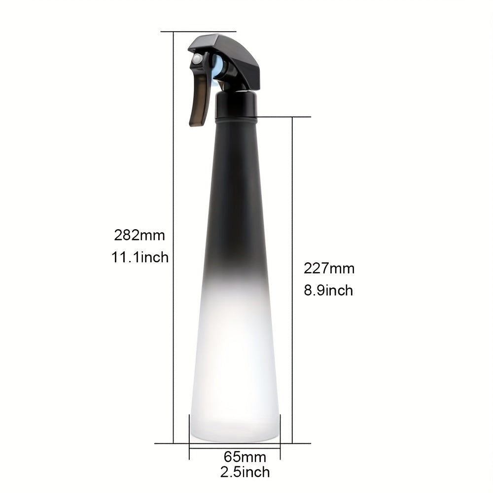 350ml Mist Spray Bottle for Hairdressing and Moisturizing Salon