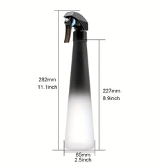 350ml Mist Spray Bottle for Hairdressing and Moisturizing Salon