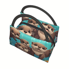Otter Insulated Lunch Bag Reusable Cooler Tote for Work Picnics