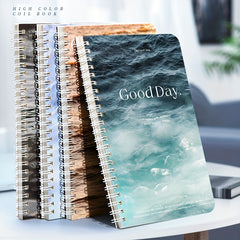 Coil Notebook Student Subject Notebook Office Diary Business Gift Notebook