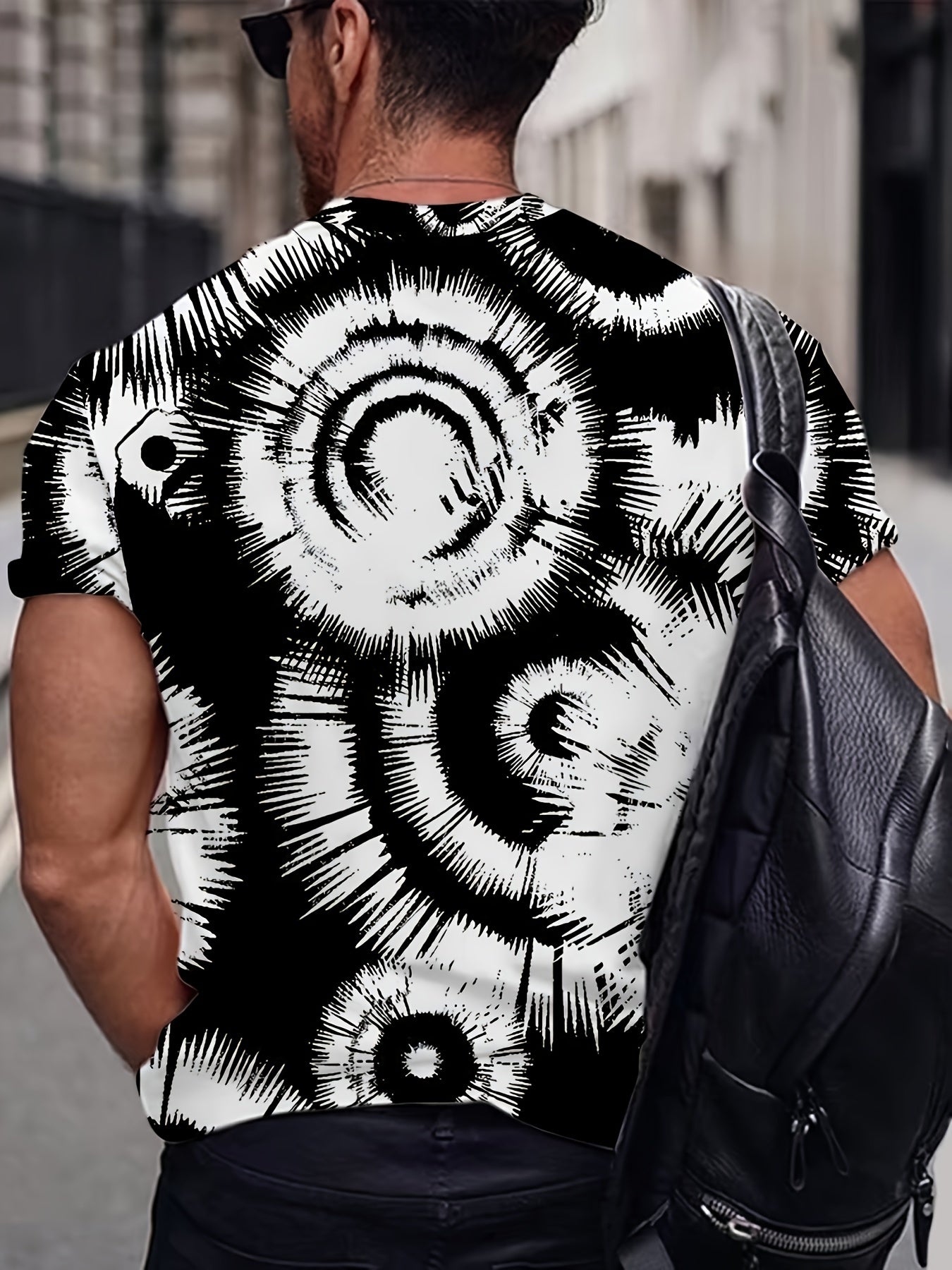 Men's Kenough Print T-shirt Casual Comfy 3D Print Tee