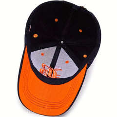 Embroidered Baseball Cap Lightweight Adjustable Breathable Trucker Sun Hat