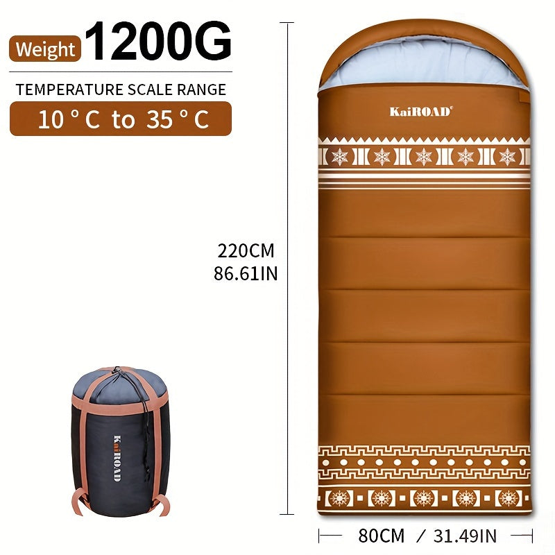 Thickened Outdoor Sleeping Bag for Winter Camping