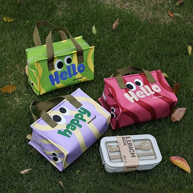 Small Cloth Bag Work Bag Canvas Bag Commuter Cloth Bag Bento Small Bag