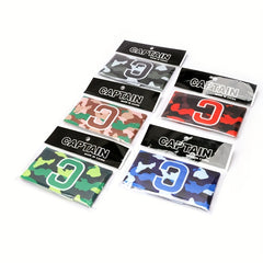 Camouflage Soccer Captain Armband - Football Game Captain Armband