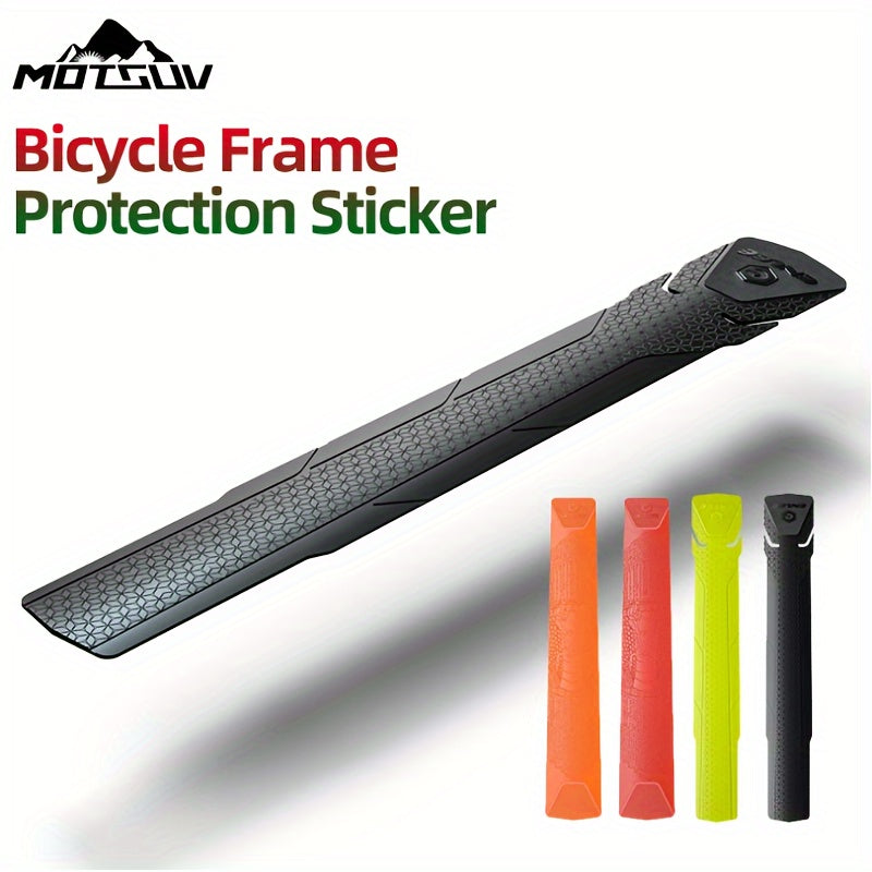 Bicycle Mountain Road Frame PVC Anti-scratch Sticker