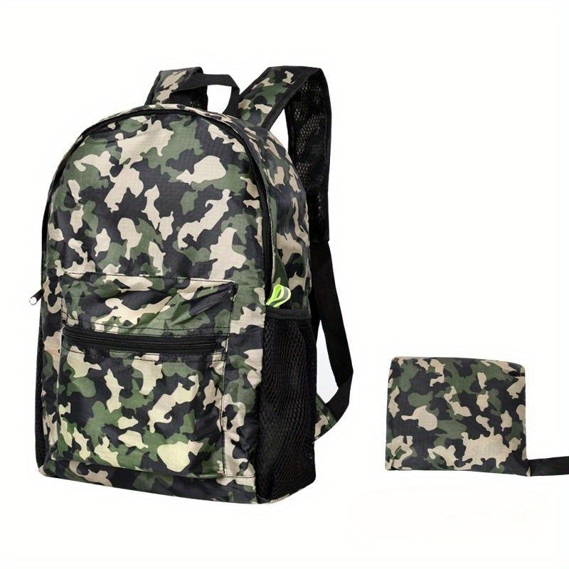 Foldable Travel Backpack Waterproof Outdoor School Bag