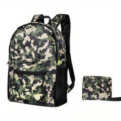Foldable Travel Backpack Waterproof Outdoor School Bag