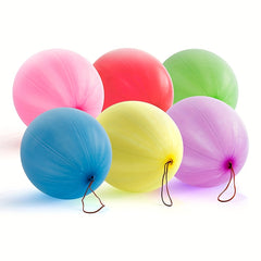 50pcs Punch Balloons Heavy Duty Party Favors Bounce Balloons