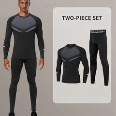 Men's 2 Piece Skinny Fit T-Shirt and Leggings Set