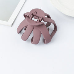 Matte Shark Claw Non slip Ponytail Holder Hair Claw