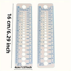 Sweater Woven Measuring Ruler Set - Straight Ruler Measuring Tool