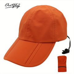  Waterproof Baseball Cap Women's Adjustable Sports Hat