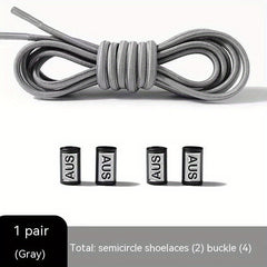 No Tie Shoelaces 39 4IN Elastic - Fits All Adults & Kids