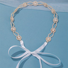 Rhinestone Studded Headband for Girls