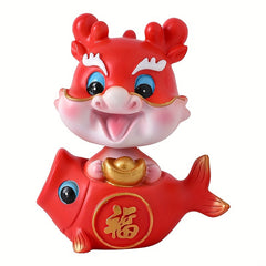 Resin Dragon Cartoon Decoration for Home