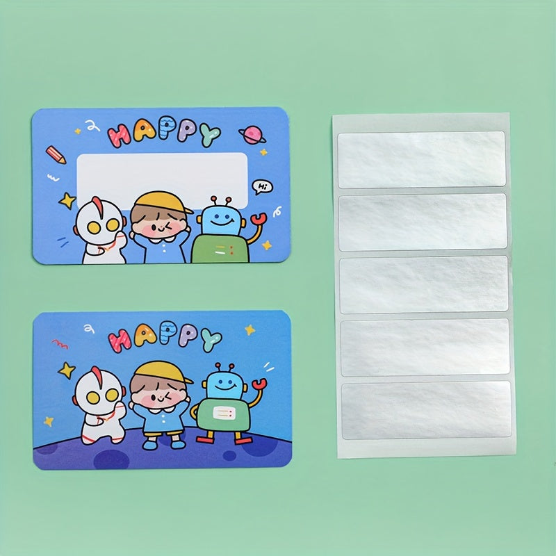 20pcs Animal Scratch Cards with Stickers DIY Surprise Game