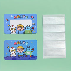 20pcs Animal Scratch Cards with Stickers DIY Surprise Game