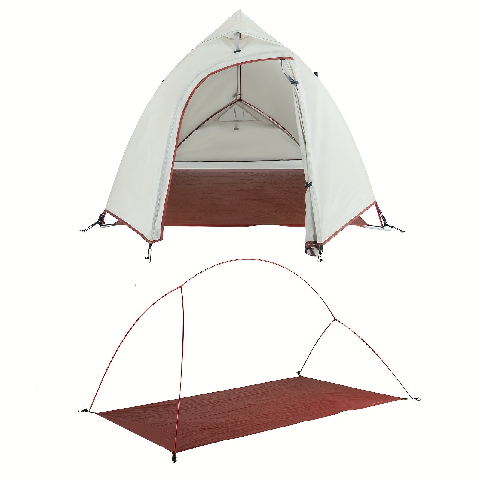 Water Resistant Portable Tent for Outdoor Camping Hiking Backpacking