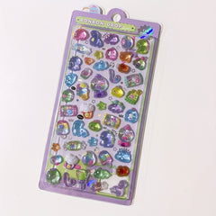 3D Cartoon Stickers for Phones Computers Tablets