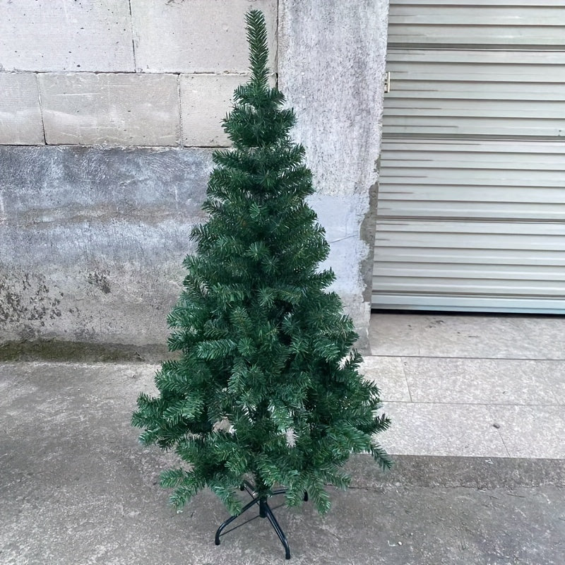 Artificial Christmas Tree Foldable Stand Home Office Party Decoration