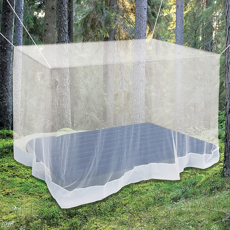 Durable Canopy Mosquito Net for Double to King Size Beds & Camping