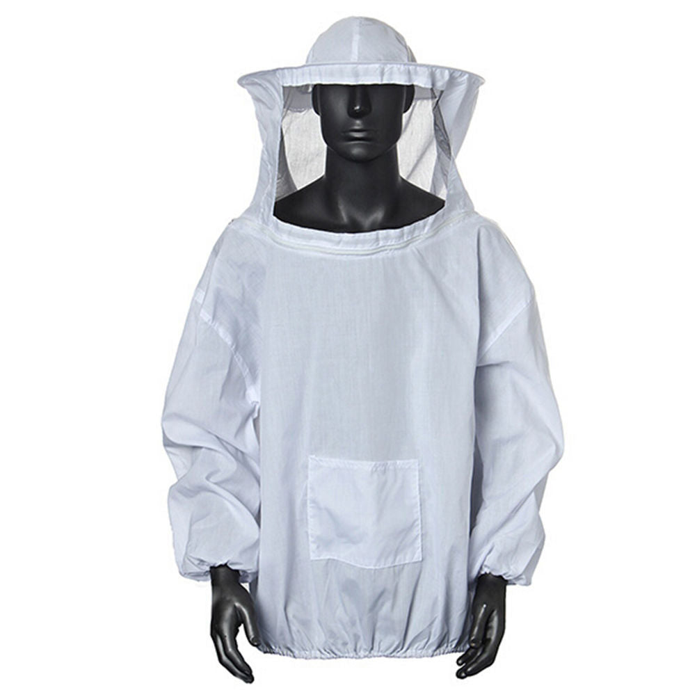 Professional Large Beekeeping Suit Half Body Bee Proof Suit