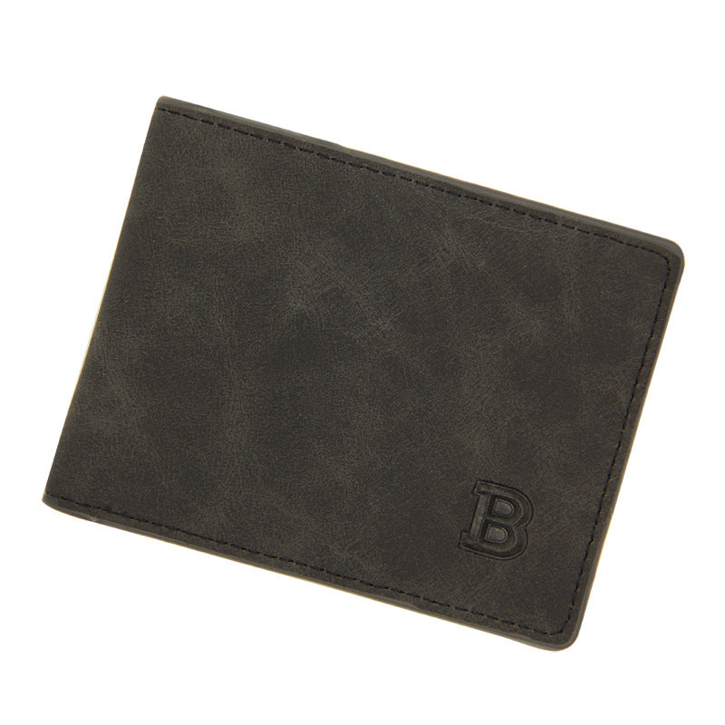 High Mini Men's Business Wallet Card Holder Man Purse Coin Bag Zipper Gift