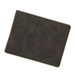 High Mini Men's Business Wallet Card Holder Man Purse Coin Bag Zipper Gift